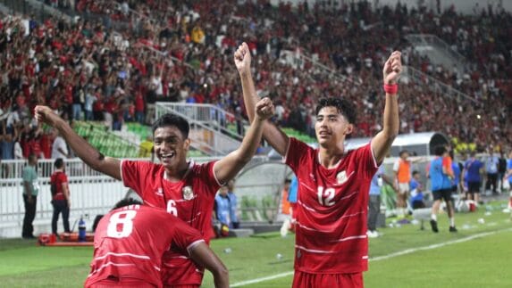 Indonesia U-19 Melaju ke Semi Final dengan Kemenangan 2-1  atas Vietnam