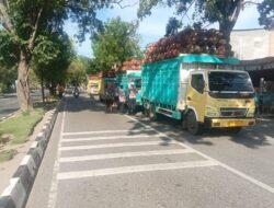Dishub Langkat Lakukan Pengawasan Rutin Truk ODOL
