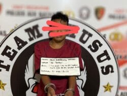 Hendak Transaksi Sabu, Polisi Amankan Ucok dari Perkebunan Kelapa Sawit