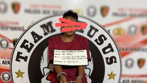 Hendak Transaksi Sabu, Polisi Amankan Ucok dari Perkebunan Kelapa Sawit