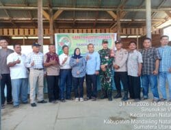 RAT KUD P Bina Karya Sinunukan V Tuai Pujian, Camat dan Dinas Koperasi Sebut Wiyono Paling Transparan di Pantai Barat