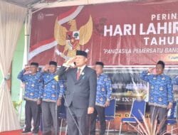 Kemenag Abdya: Pimpin Upacara Hari Lahir Pancasila