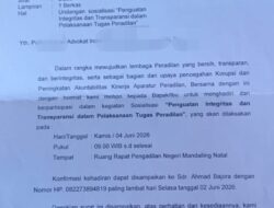 PN Madina akan Gelar Sosialisasi Penguatan Integritas dan Transparansi Peradilan, Advokat Diajak Kawal Peradilan Bersih