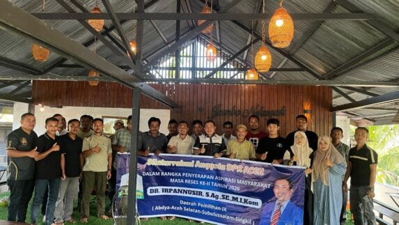 Warga Trumon Raya Apresiasi Pokir Rp 1 M Irpannusir untuk Normalisasi Sungai, Usulkan Bantuan Masjid hingga Bibit Sawit