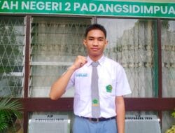 Kisah Sukses Siswa MAN 2 Padangsidimpuan, Menembus FSRD ITB Jalur SNBT 2026