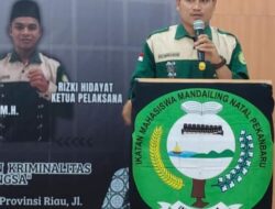 IMA Madina Pekanbaru Minta Kejagung RI Bongkar Dugaan Korupsi Program MBG hingga Tingkat Daerah