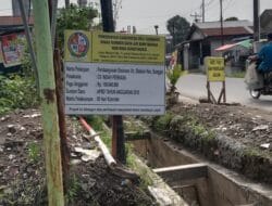 Proyek Drainase di Desa Lalang Diduga Bermasalah, Anggaran Tertulis APBD Tahun 2016