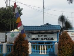 Soal Foto Wabup Deli Serdang Kusam di Kantor Kecamatan Sunggal, Ini Penjelasan Camat