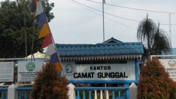 Soal Foto Wabup Deli Serdang Kusam di Kantor Kecamatan Sunggal, Ini Penjelasan Camat