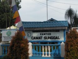 Soal Foto Wabup Deli Serdang Kusam di Kantor Kecamatan Sunggal, Ini Penjelasan Camat