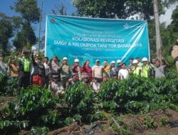 PT SMGP Perkuat Komitmen Lingkungan Melalui Penanaman 1.500 Pohon Bersama Masyarakat Huta Baringin