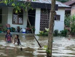 Pemukiman Desa Pantai Gemi Kebanjiran, Warga Minta Pemerintah Hadir