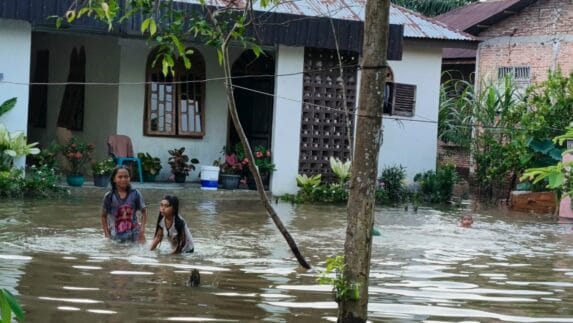 Pemukiman Desa Pantai Gemi Kebanjiran, Warga Minta Pemerintah Hadir