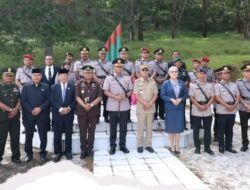 Bupati Paluta Diwakili Staf Ahli Beserta Anggota DPRD Ikuti Ziarah Makam Pahlawan di Sipirok