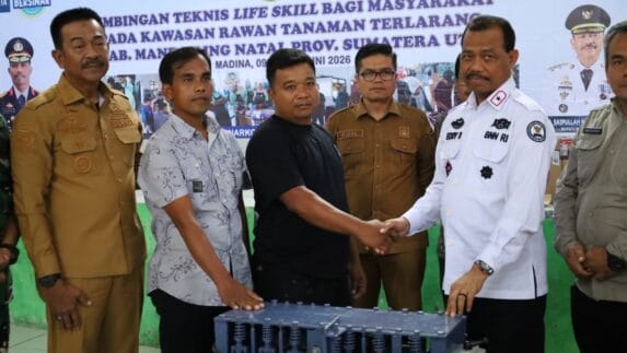 BNN RI Targetkan Madina Zona Aman Narkotika Lewat Program KRDN Tahun ke-5