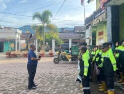 Peringati Hari Lingkungan Hidup Sedunia, DLH Abdya Gelar Aksi Bersih-bersih di Pusat Kota