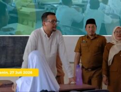 Tindak Lanjuti Aduan Masyarakat, Bupati Labuhanbatu Selatan Kunjungi SMP Negeri 1 Kotapinang