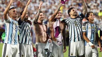 Piala Dunia: 6 Juta Orang Tandatangani Petisi Desak FIFA Diskualifikasi Argentina