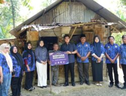Tak Layak Huni, Ricky Anthony Bangun Rumah Baru untuk Warga di Kwala Pesilam