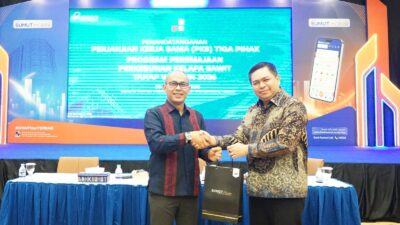 Bank Sumut Buka Akses Dana PSR Rp44,5 Miliar untuk Pekebun Sawit Sumatera Utara