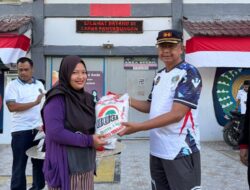 Perkuat Solidaritas Sosial, Lapas Kelas IIB Panyabungan Salurkan Bantuan Beras ke Warga Sekitar