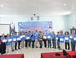 Siapkan Calon Pemimpin Berintegritas dan Profesional, PC FSP RT MM SPSI Medan dan PUK Gelar Diksar