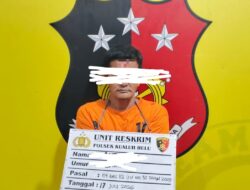 Sedang Duduk Menunggu Pembeli, Pengedar Sabu di Labura Diamankan Polisi