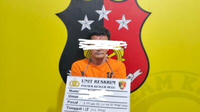 Sedang Duduk Menunggu Pembeli, Pengedar Sabu di Labura Diamankan Polisi