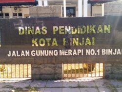 Soal Rangkap Jabatan Plt Kadis Pendidikan Kota Binjai, Wali Kota Diminta Evaluasi