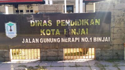 Soal Rangkap Jabatan Plt Kadis Pendidikan Kota Binjai, Wali Kota Diminta Evaluasi