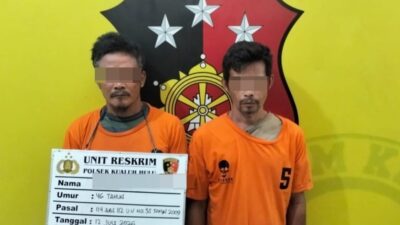 Grebek Lokasi Narkoba di Labura, Petugas Amankan 4 Tersangka dan 5,87 Gram Sabu