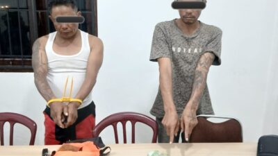 Polsekta Berastagi Amankan Lima Pelaku Sabu, Dua Ditahan, Tiga Diusulkan Rehabilitasi