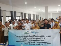 Literasi Energi Hijau di SMAN 4 Medan Bersama PLN UID Sumut