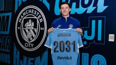 Nilai Transfernya Rp2,5 Triliun, Elliot Anderson Resmi Berseragam Manchester City