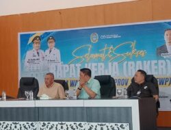 Raker FWP Sumut Rumuskan Program Strategis, Perkuat Sinergi Dukung Pembangunan Sumatera Utara