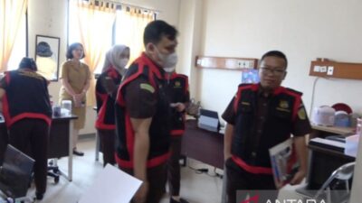 Giliran RSUD Pirngadi Digeledah Kejari Medan Terkait Dugaan Korupsi BLUD