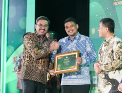 Bobby Nasution Terima Penghargaan Adinata Syariah