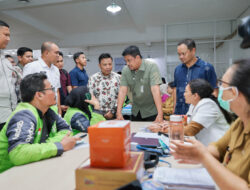 Bobby Nasution Apresiasi CKG Gojek, Dorong Jaminan Kesehatan Mitra Diperkuat