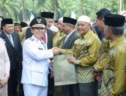 Hari Jadi Padang Lawas ke – 19, Bupati Ajak ASN Tanamkan Semangat Melayani Masyarakat