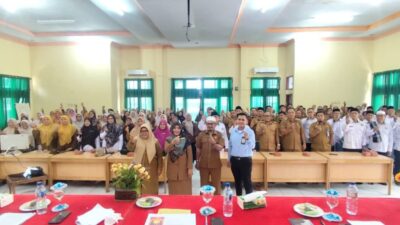 Peringati Harganas 2026, Plt Dinas DP3AKB Asel Ajak Masyarakat Wujudkan Indonesia Emas 2045