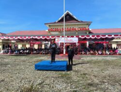 Polres Palas Gelar Upacara HUT ke-80 Bhayangkara, Tegaskan Komitmen Mengabdi Untuk Masyarakat