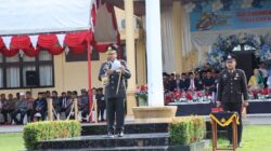 Kapolres Abdya Pimpin Upacara Hari Bhayangkara ke-80, Tema: 80 Tahun Mengabdi, Polri untuk Masyarakat