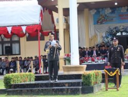 Kapolres Abdya Pimpin Upacara Hari Bhayangkara ke-80, Tema: 80 Tahun Mengabdi, Polri untuk Masyarakat