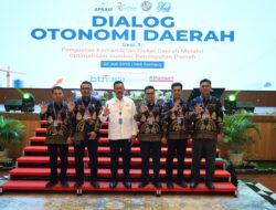 Bupati Saipullah di HUT Apkasi ke-26: Daerah Harus Kreatif Hadapi Keterbatasan Anggaran