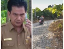 Tim Teknis PUPR Abdya Tinjau Lokasi,  Jalan Rusak di Komplek Perkantoran Lembah Sabil Siap Dibangun