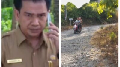 Tim Teknis PUPR Abdya Tinjau Lokasi,  Jalan Rusak di Komplek Perkantoran Lembah Sabil Siap Dibangun