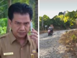 Tim Teknis PUPR Abdya Tinjau Lokasi,  Jalan Rusak di Komplek Perkantoran Lembah Sabil Siap Dibangun