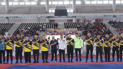 Wakil Wali Kota Medan Harap Kejurda INKANAS 2026 Cetak Jiwa Sportivitas dan Lahirkan Atlet Berprestasi