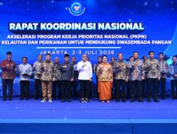 Bupati Aceh Selatan Hadiri Rakornas KKP 2026, Terima Bantuan Excavator untuk Percepat Pemulihan Pascabencana