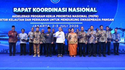 Bupati Aceh Selatan Hadiri Rakornas KKP 2026, Terima Bantuan Excavator untuk Percepat Pemulihan Pascabencana